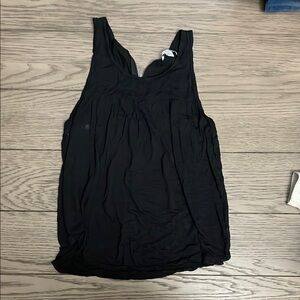 Black Sleeveless Top